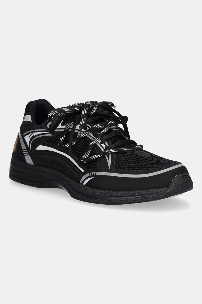 Tenisice Giuseppe Zanotti GZ tekstil crna RM50008.005