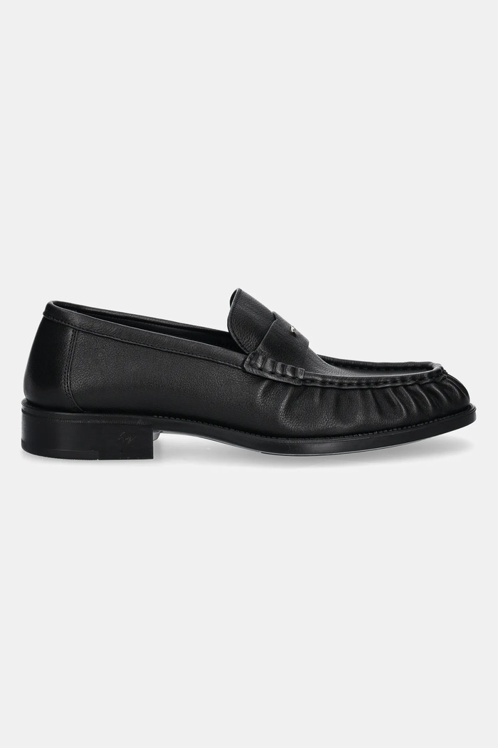 Kožené mokasíny Giuseppe Zanotti Sorrento IU40001.011 černá SS25
