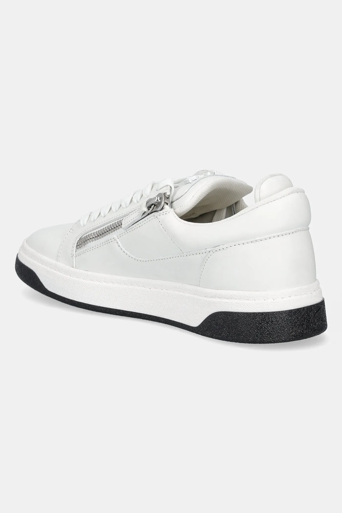 Obuv Kožené tenisky Giuseppe Zanotti GZ RM30035.002 biela