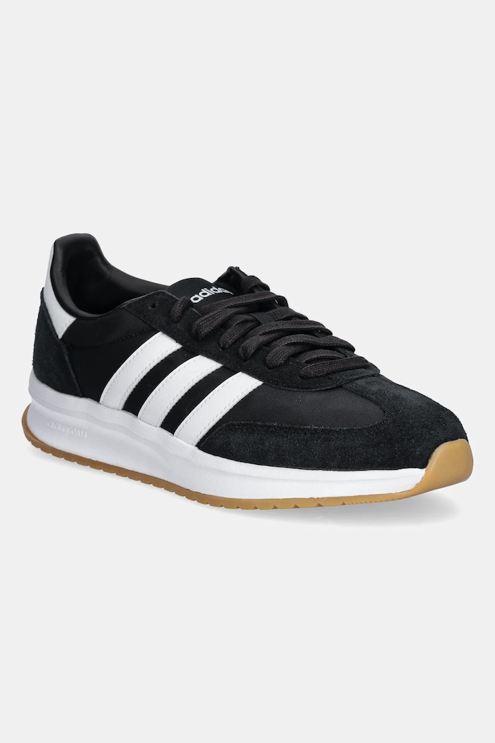 Sneakers boty adidas Run 70S 2.0 semišová kůže černá IH8585