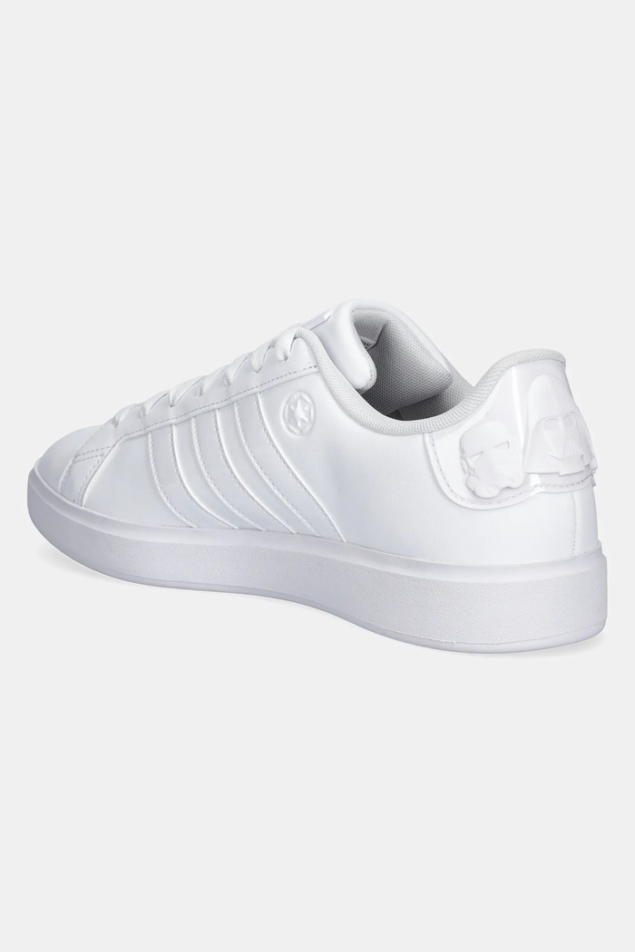 Obuwie adidas sneakersy Grand Court x Mandalorian JI2841 biały
