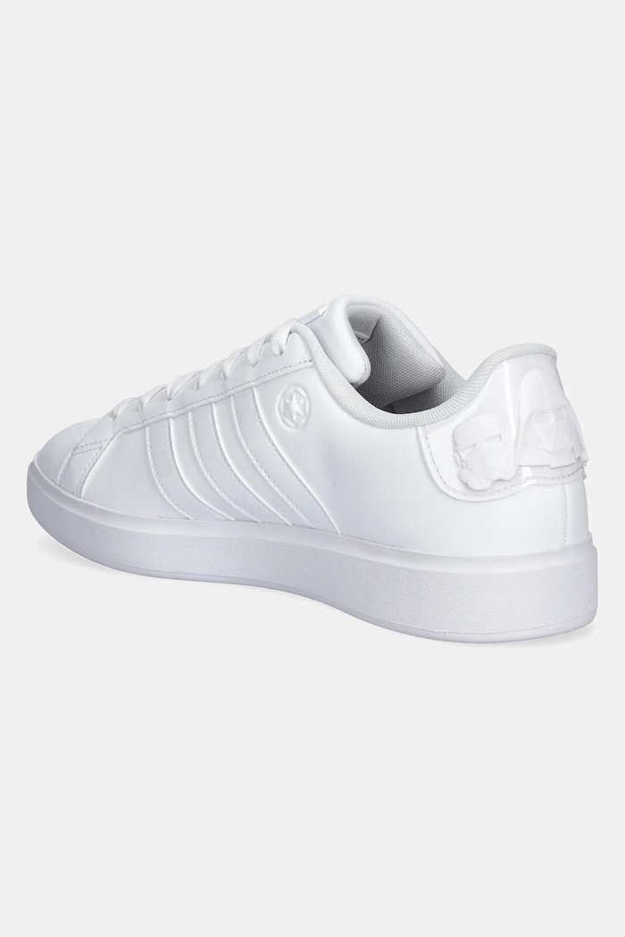 Obuwie adidas sneakersy Grand Court x Mandalorian JI2841 biały