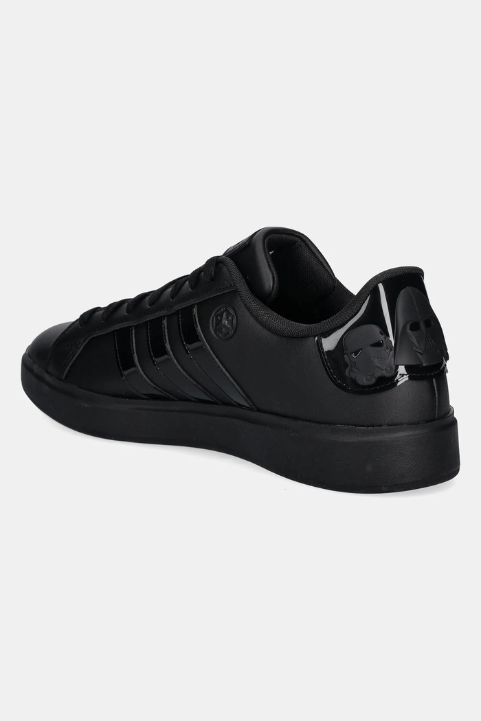 Boty Sneakers boty adidas Grand Court x Mandalorian JI2842 černá