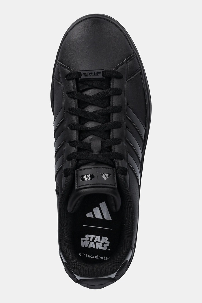 Sneakers boty adidas Grand Court x Mandalorian černá JI2842