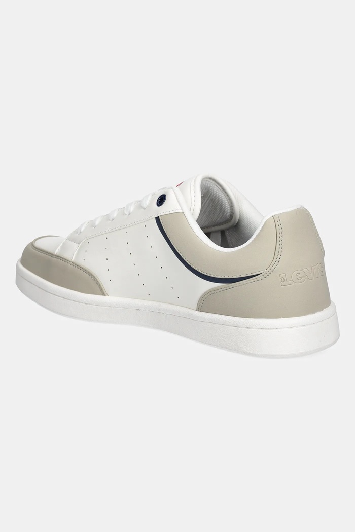Boty Sneakers boty Levi's BILLY 2.0 38109.0433 béžová