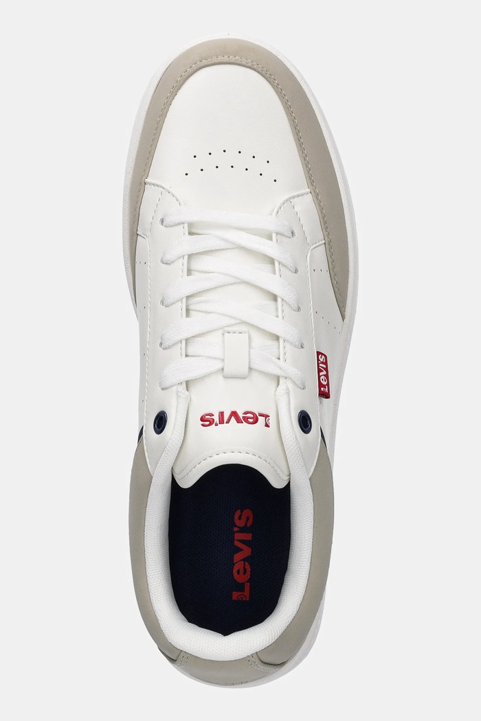 Sneakers boty Levi's BILLY 2.0 béžová 38109.0433