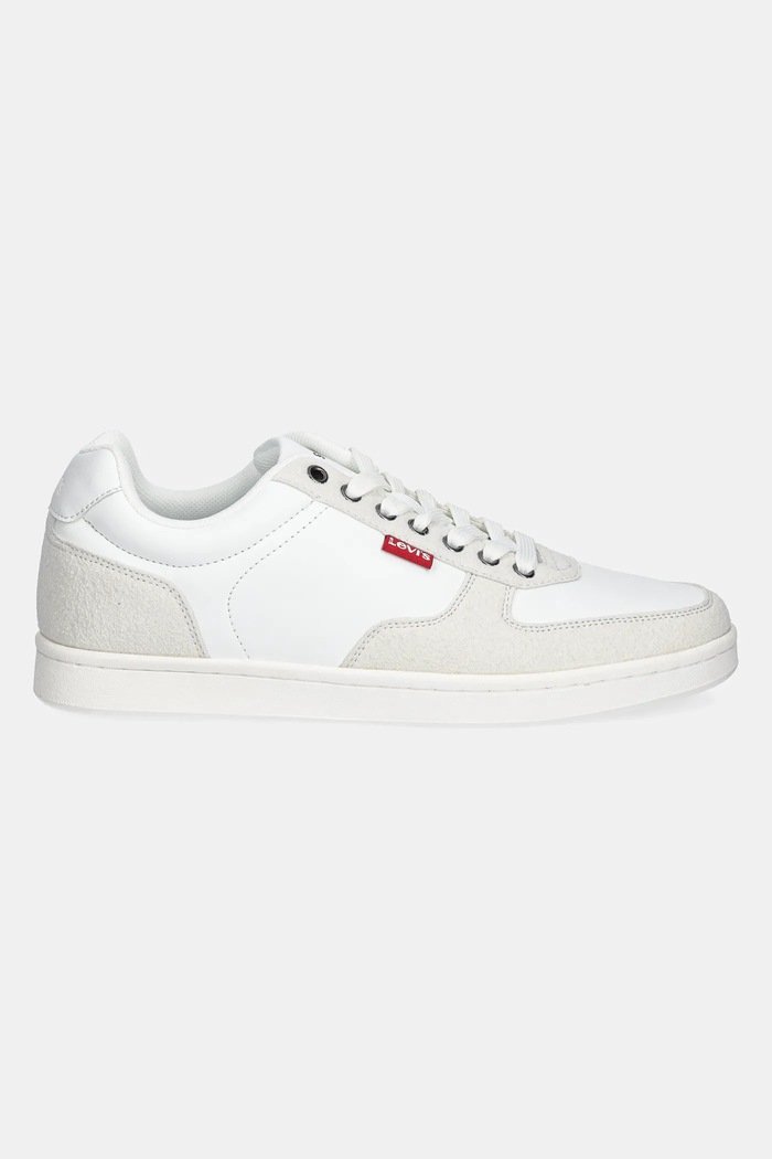 Sneakers boty Levi's REECE D7528.0001 bílá SS25