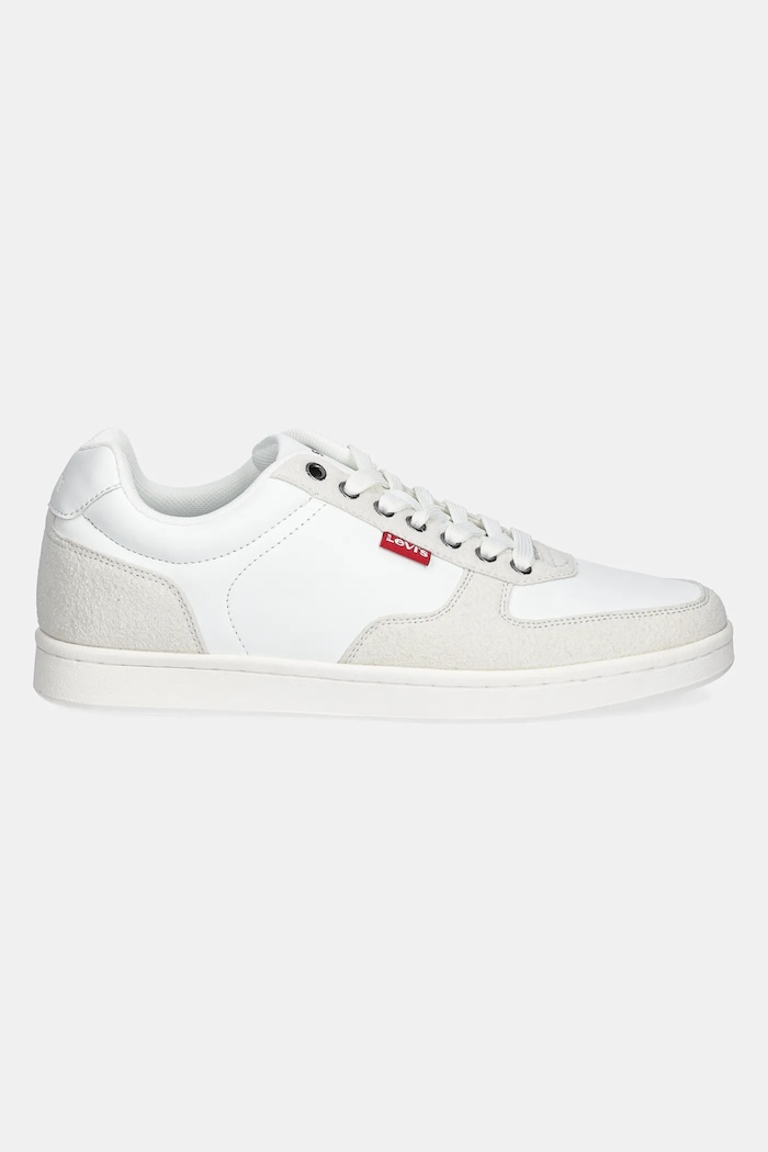 Sneakers boty Levi's REECE D7528.0001 bílá SS25