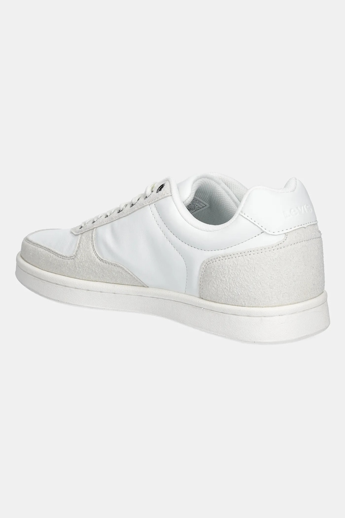 Boty Sneakers boty Levi's REECE D7528.0001 bílá