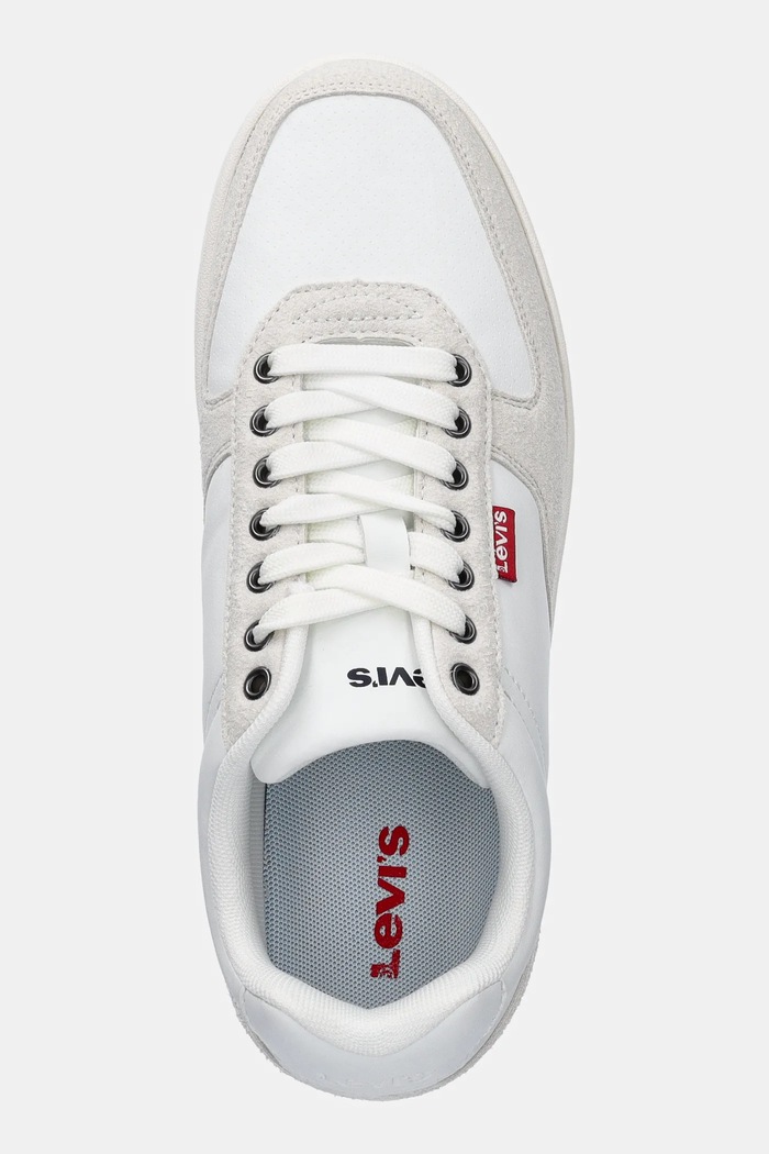 Sneakers boty Levi's REECE bílá D7528.0001