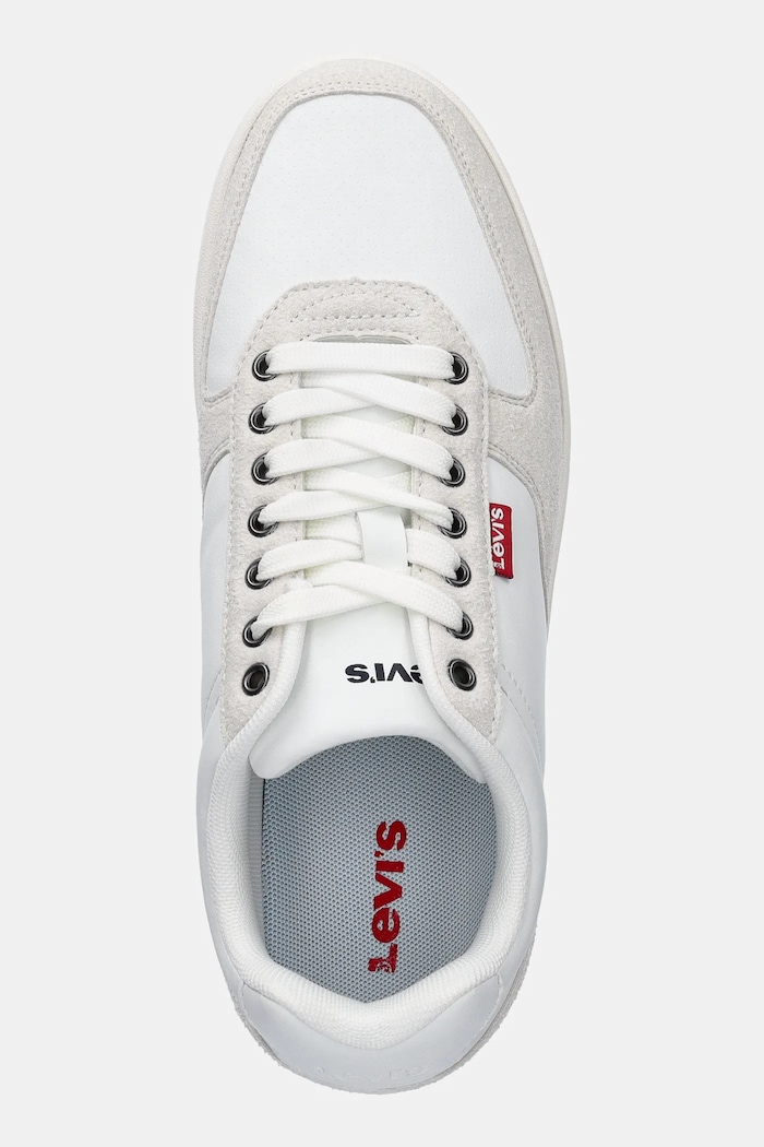 Sneakers boty Levi's REECE bílá D7528.0001