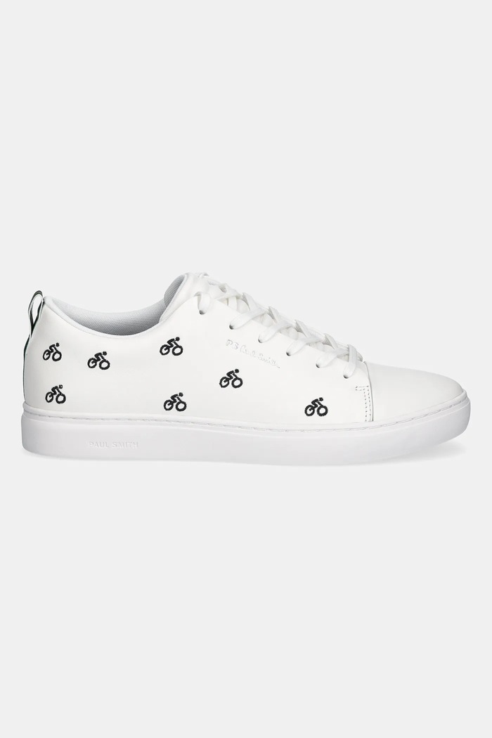 Usnjene superge PS Paul Smith Lee M2S.LEE46.PLEA bela SS25