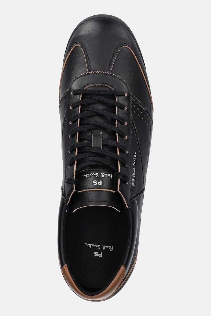 Kožené tenisky PS Paul Smith Mestre čierna M2S.MTE03.PNUB