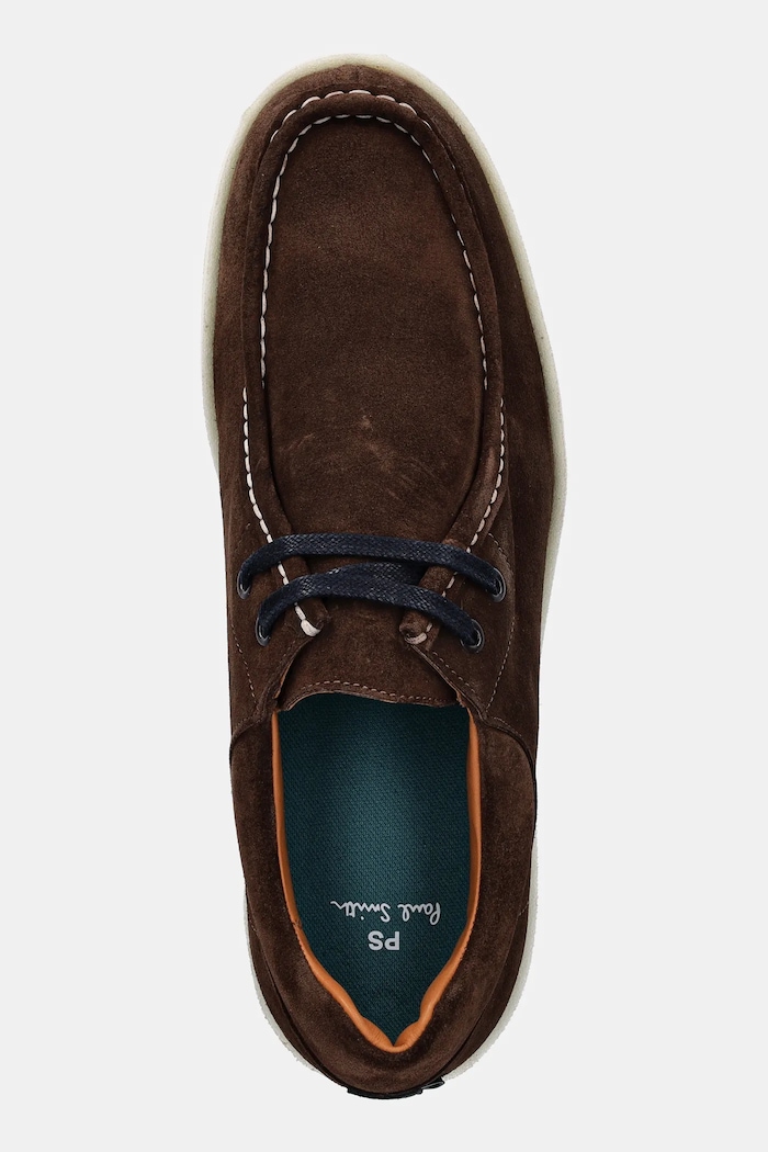 Semišové polobotky PS Paul Smith Wyld hnědá M2S.WYL02.PSUE
