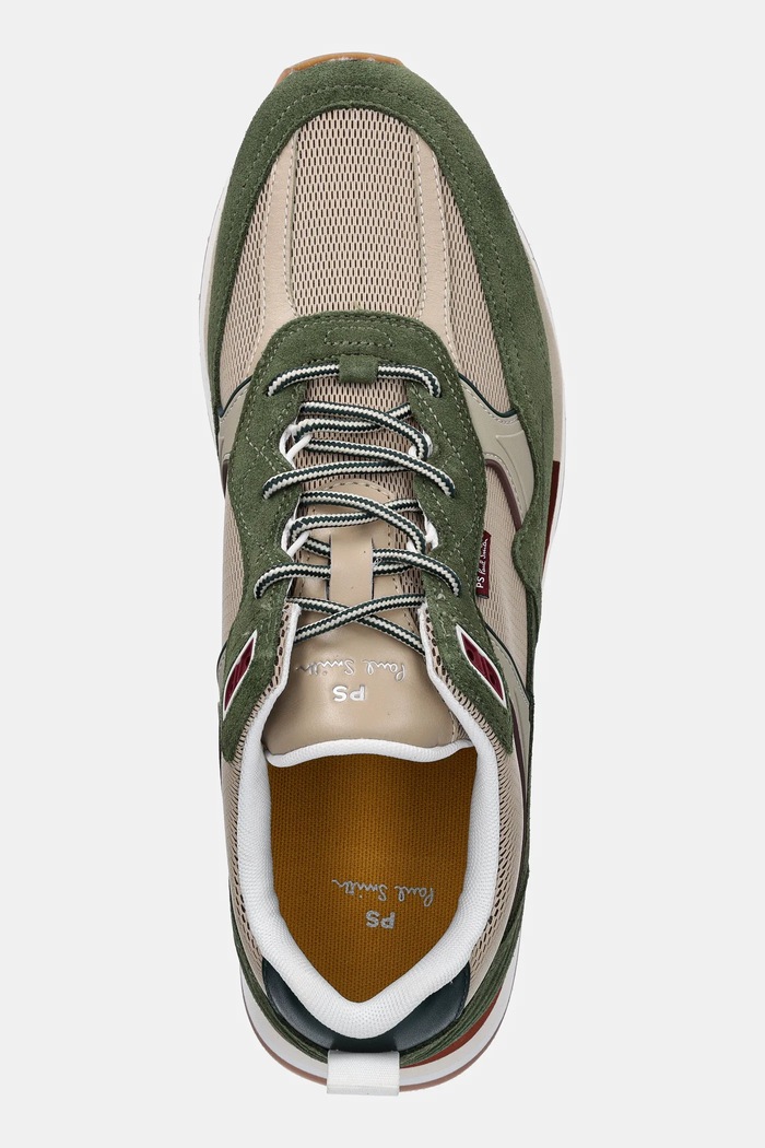 Sneakers boty PS Paul Smith Banks zelená M2S.BNK07.PSUE