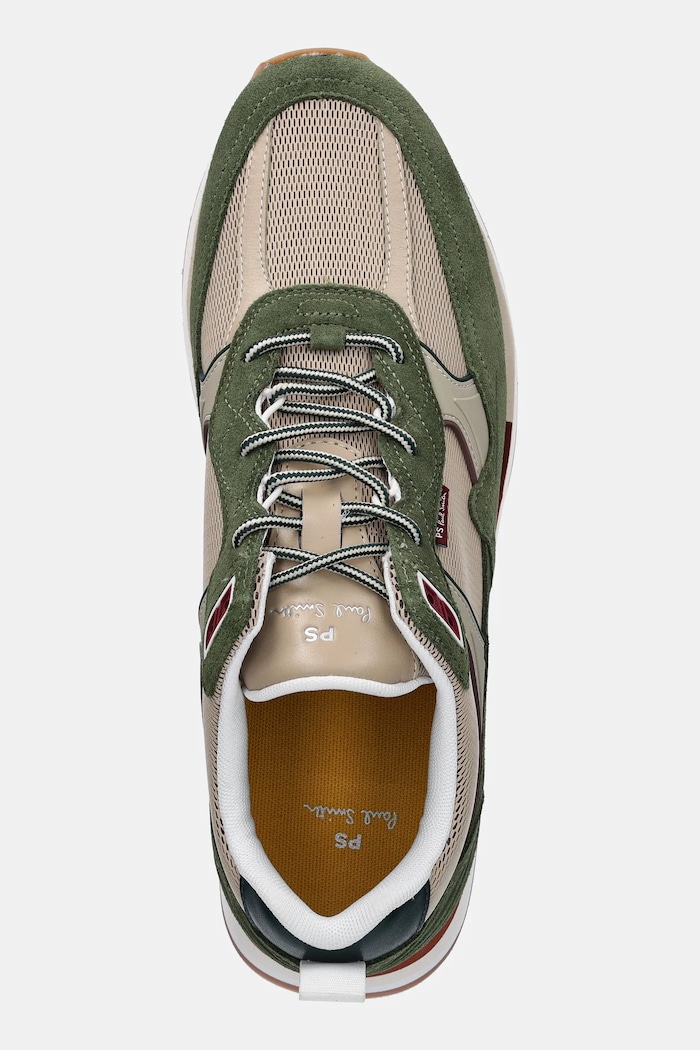 Sneakers boty PS Paul Smith Banks zelená M2S.BNK07.PSUE