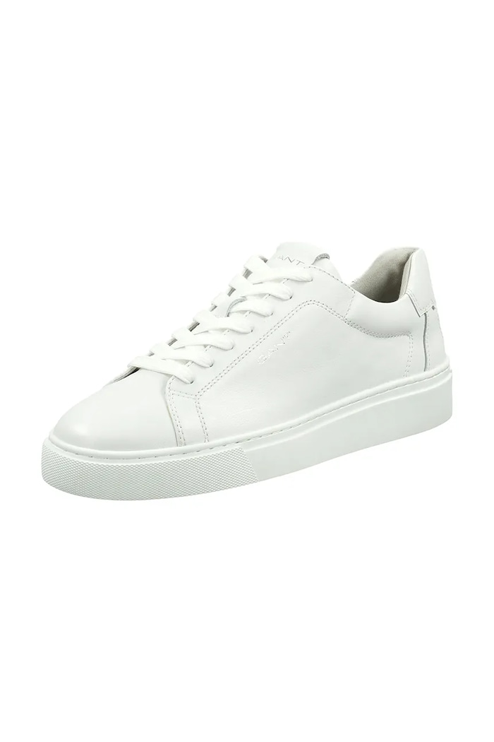 Gant Kožené tenisky Gant Mc Julien 30631889.G172 biela SS25