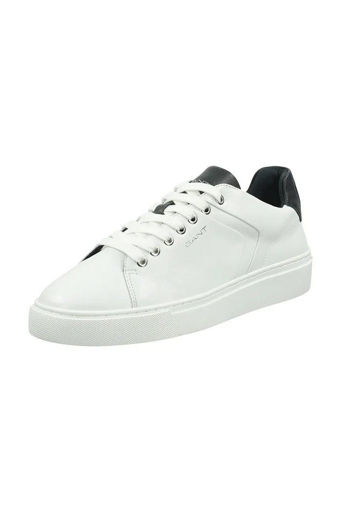 Usnjene superge Gant Mc Julien 30631891.G316 bela SS25