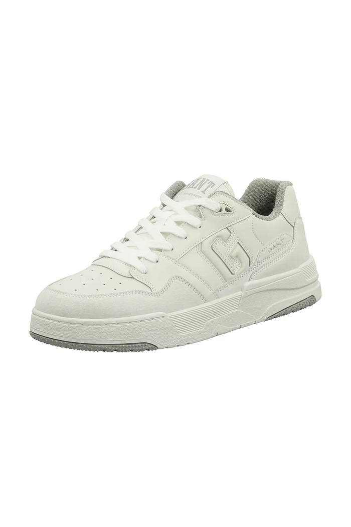 Kožené tenisky Gant Brookpal 30633853.G290 bílá SS25