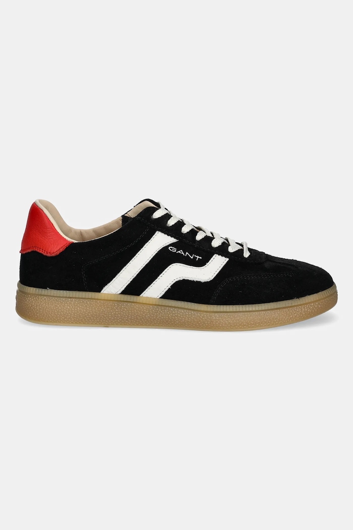 Велурени маратонки Gant Cuzmo 30633859.G00 черен SS25