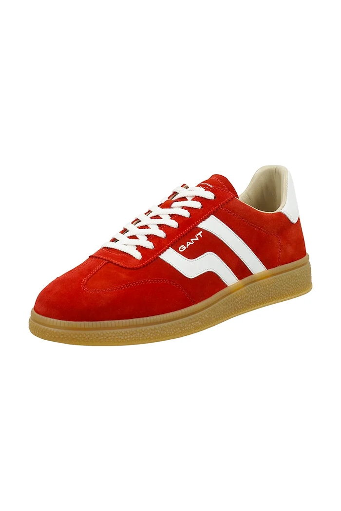 Semišové tenisky Gant Cuzmo 30633859.G518 červená SS25