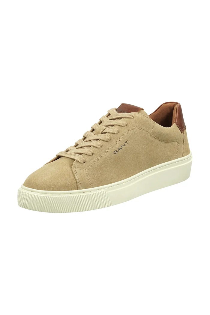 Semišové tenisky Gant Mc Julien 30633888.G720 béžová SS25