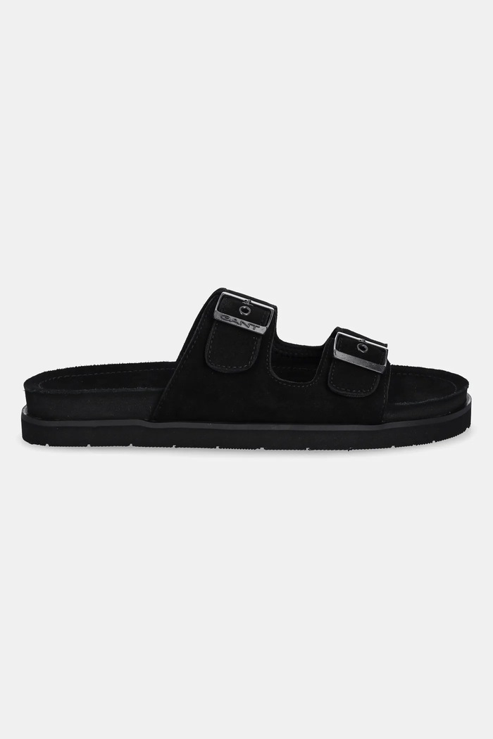 Gant klapki zamszowe Fairfo 30631863.G00 czarny SS25