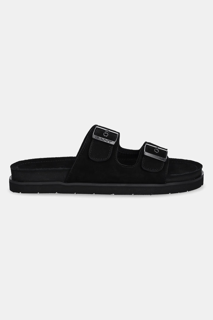 Gant klapki zamszowe Fairfo 30631863.G00 czarny SS25