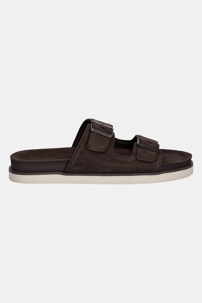 Gant klapki zamszowe Fairfo 30631863.G46 brązowy SS25