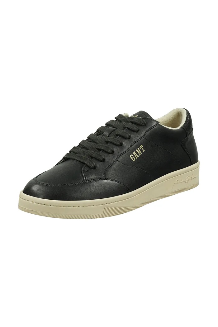 Kožené tenisky Gant Prepus 30631901.G00 černá SS25