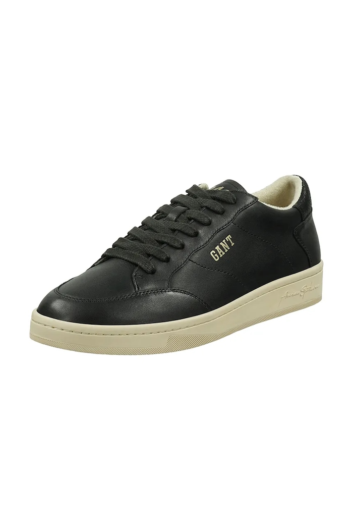 Kožené tenisky Gant Prepus 30631901.G00 černá SS25