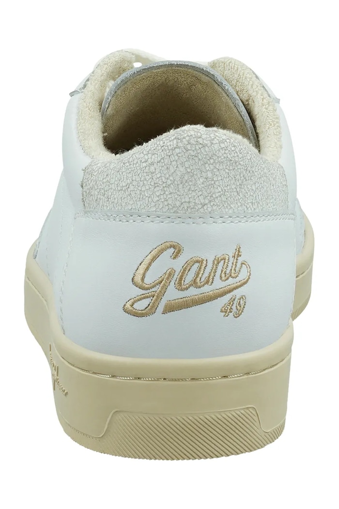 Δερμάτινα sneakers Gant Prepus λευκό 30631901.G29