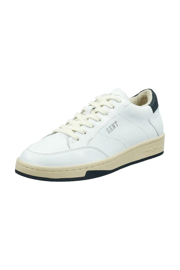 Kožené tenisky Gant Prepus 30631901.G316 bílá SS25