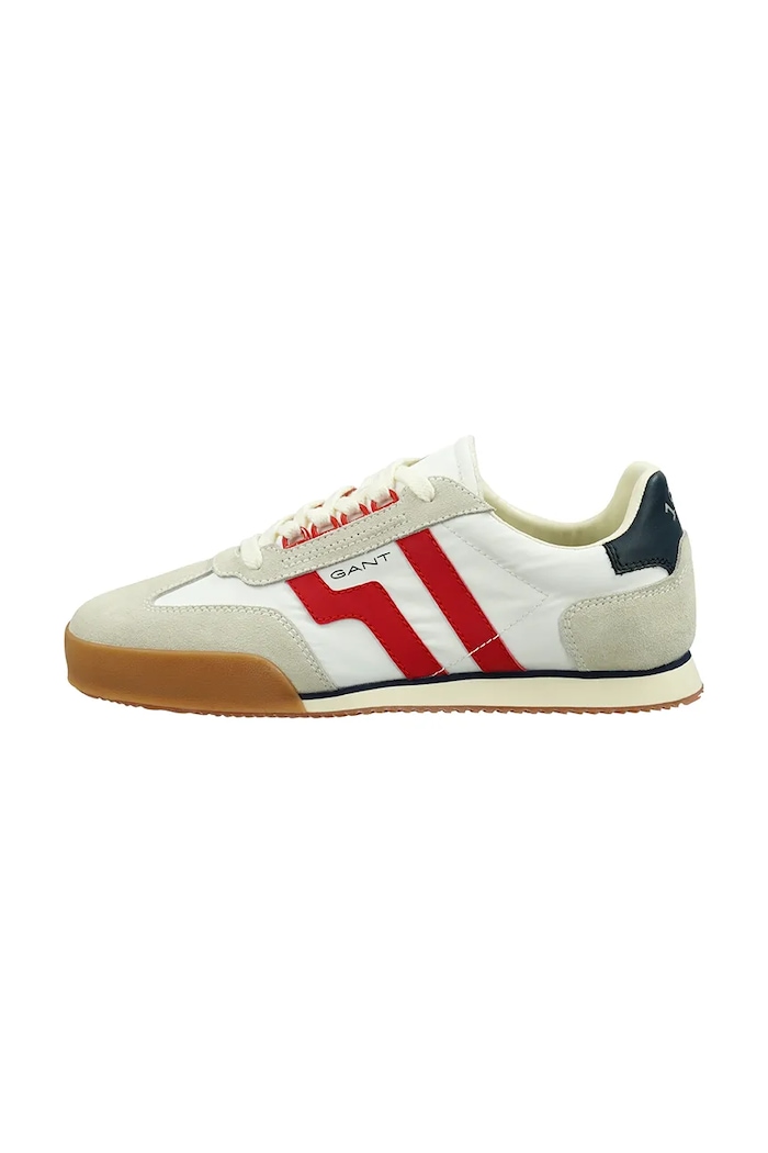 Gant sneakersy Baylle tekstylny beżowy 30633836.G192