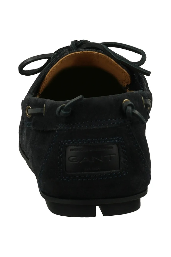 Gant mokasyny zamszowe Wilmon granatowy 30633915.G69