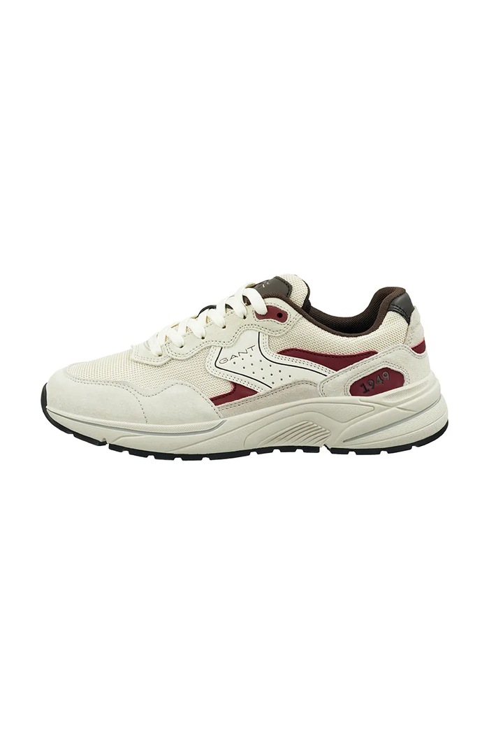Gant sneakersy Jaybro tekstylny biały 30637871.G173