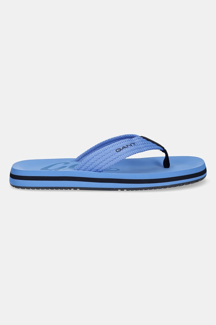 Gant slapi Brodale 30639850.G668 albastru SS25
