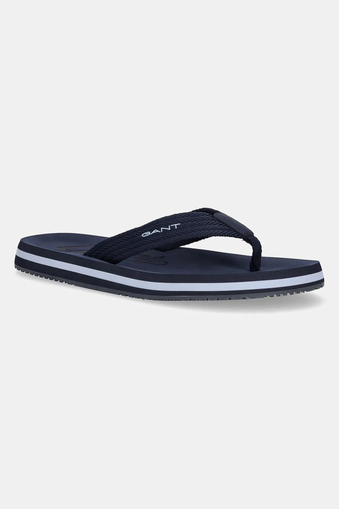 Gant flip-flop Brodale sötétkék 30639850.G69