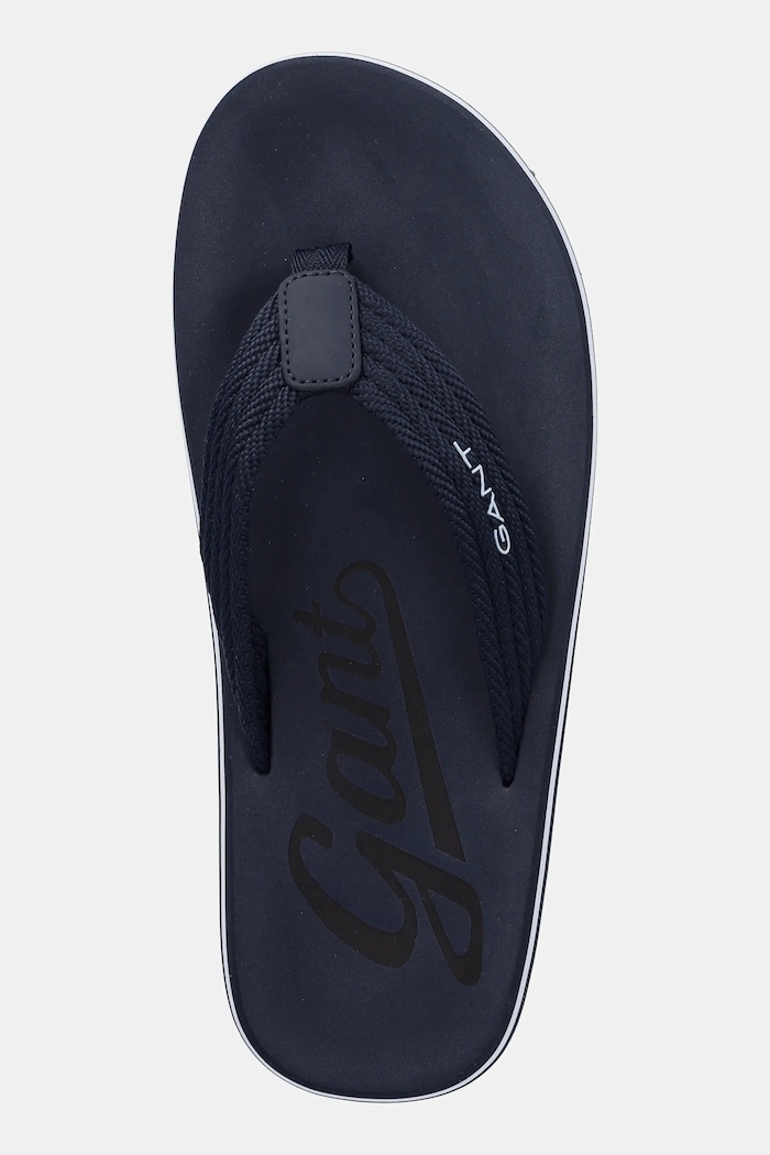 Gant flip-flop Brodale sötétkék 30639850.G69