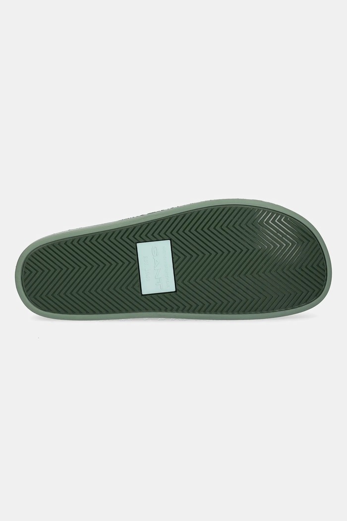 Šľapky Gant Pierbay 30639895.G732 zelená