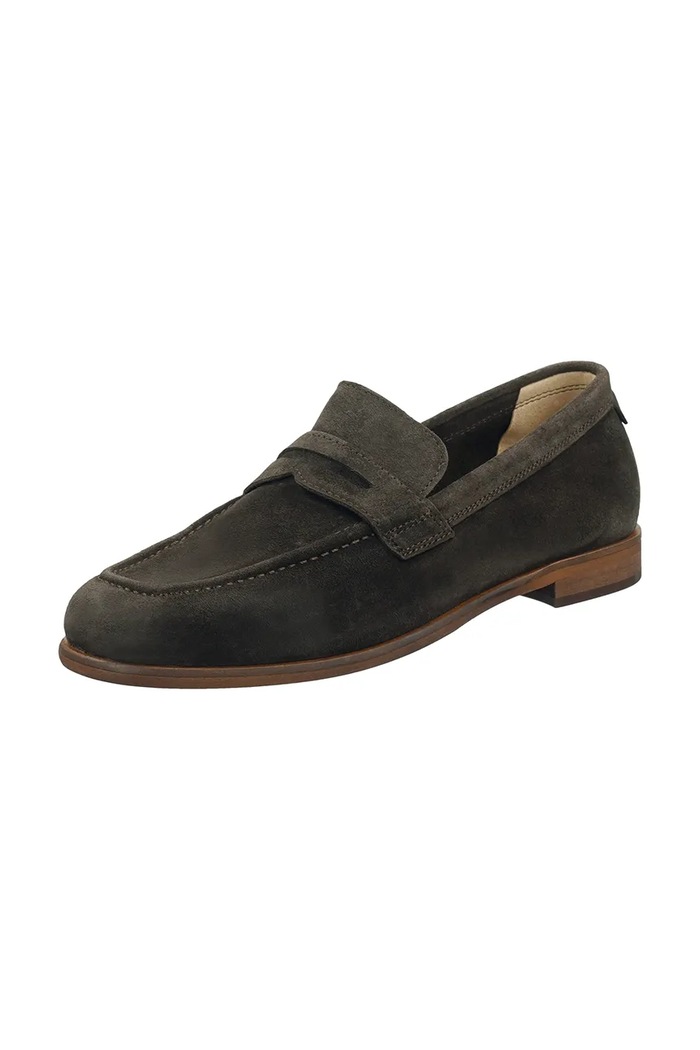 Gant mokasyny zamszowe Kemood 30673878.G46 brązowy SS25