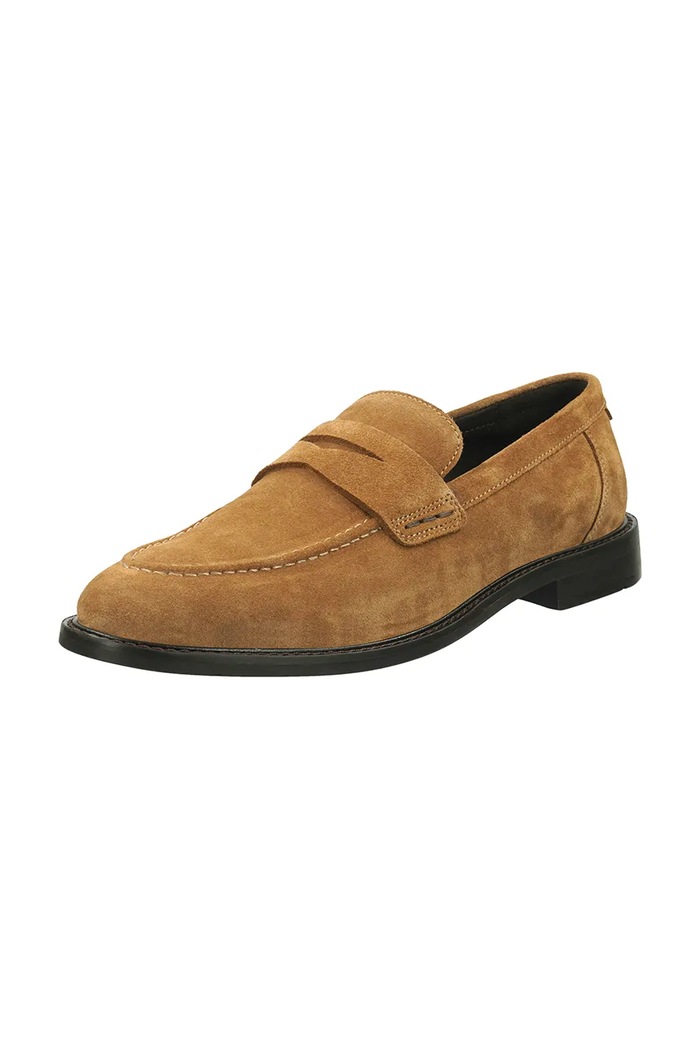Gant mokasyny zamszowe Lozham 30673926.G45 brązowy SS25