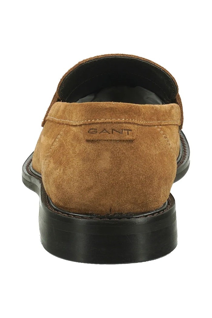Gant mokasyny zamszowe Lozham brązowy 30673926.G45