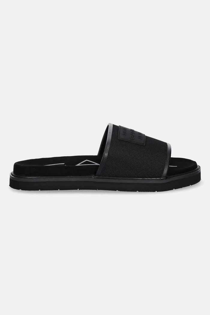 Gant klapki Nicepal 30609896.G00 czarny SS25