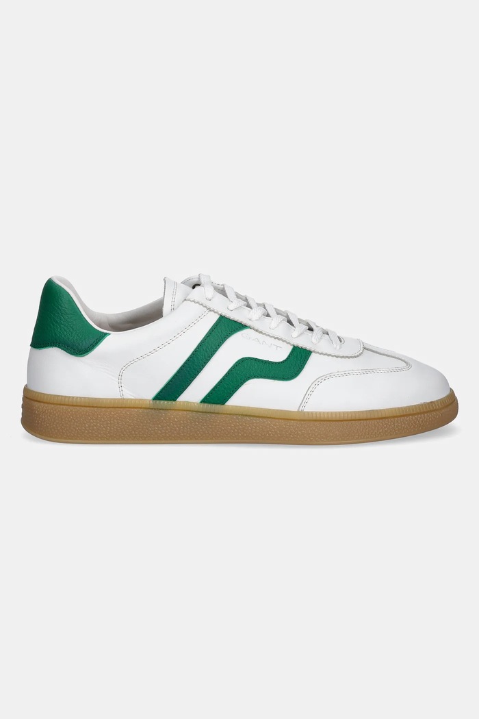 Gant sneakersy skórzane Cuzmo 30631981.G908 biały SS25