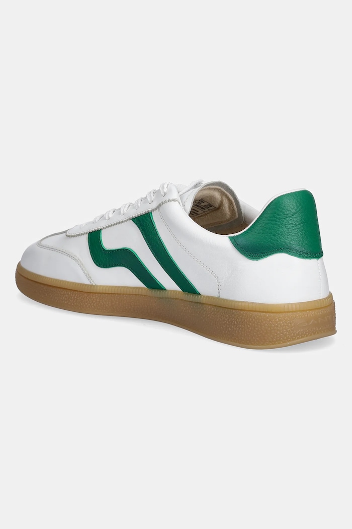 Obuwie Gant sneakersy skórzane Cuzmo 30631981.G908 biały