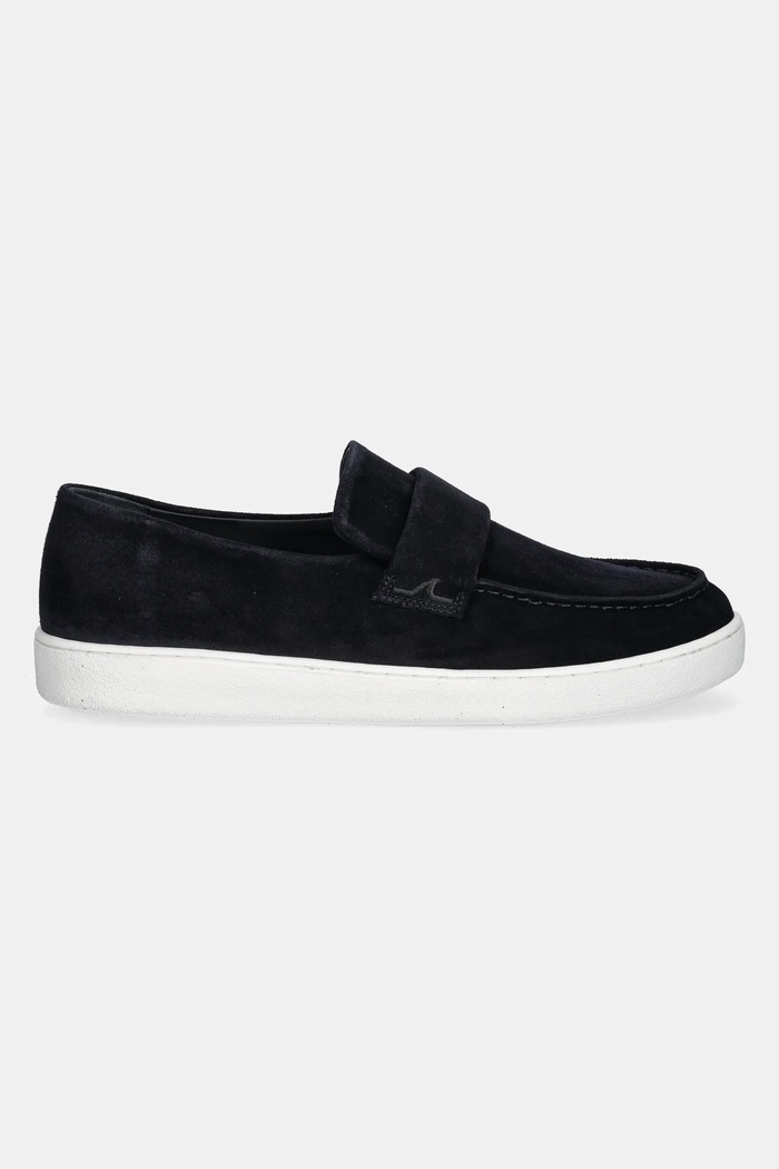 Paul&Shark Mokasyny zamszowe 25418014.13 granatowy SS25