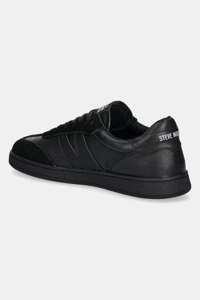 Obuv Kožené tenisky Steve Madden Caelum SM12000799.001 čierna