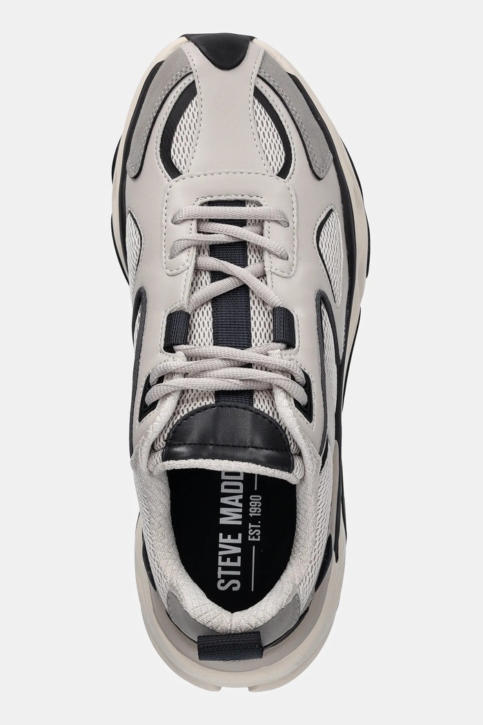 Steve Madden sneakersy Serpent szary SM12000802.005