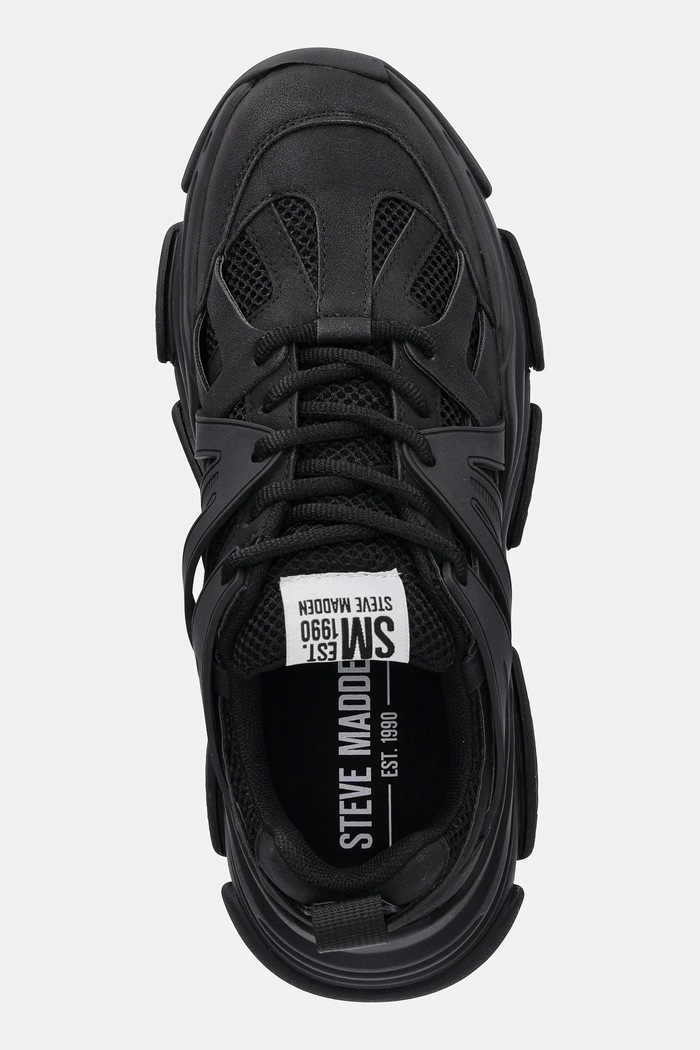 Маратонки Steve Madden Peckman черен SM12000832.001